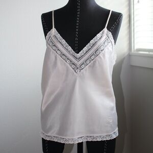 Christian Dior V-Neck Slip Tank